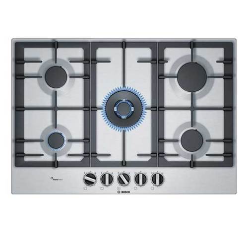 כיריים גז Bosch PCQ7A5B90Y נירוסטה בוש