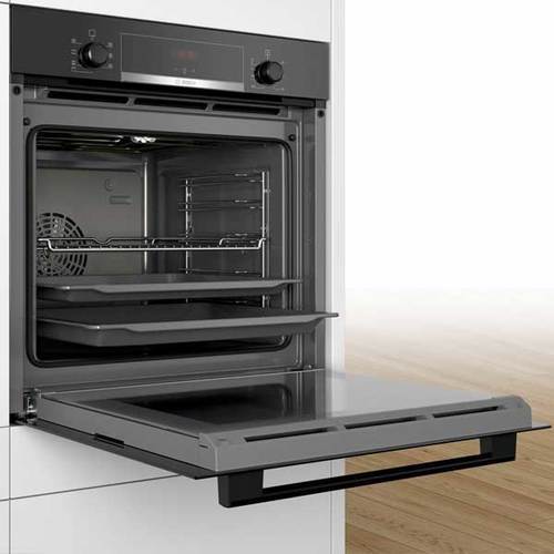 תנור בנוי פירוליטי 71 ליטר נירוסטה Bosch HBG573BS0Y בוש