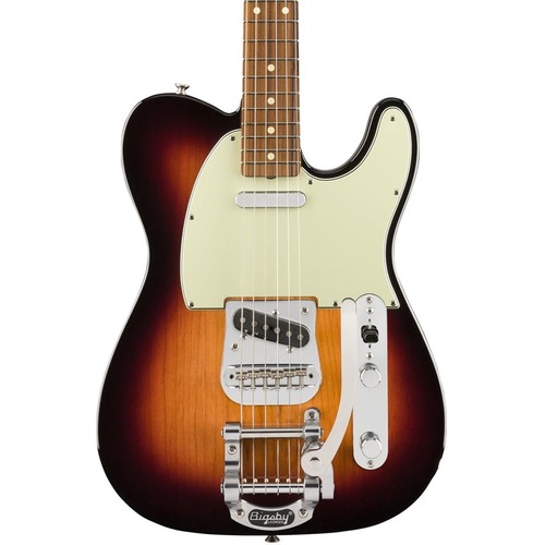 Fender Vintera '60s Tele w/ Bigsby in 3-Tone Sunburst