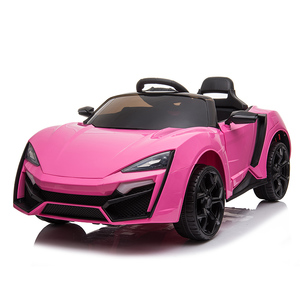 מכונית לילדים דמוי Porsche בצבע לבן , 12V עם גלגלי EVA, מלאי מוגבל.