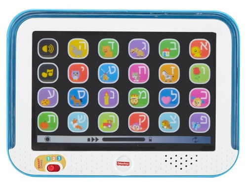 טאבלט אורקולי לימודי לפעוטות עם למעלה מ 100 אפקטים - דובר עברית 