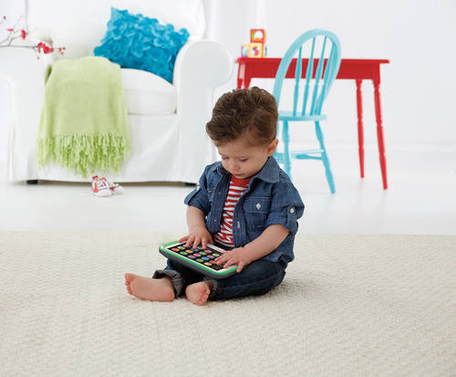 טאבלט אורקולי לימודי לפעוטות עם למעלה מ 100 אפקטים - דובר עברית 