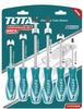 סט מברגים 6 י'ח TOTAL TOOLS