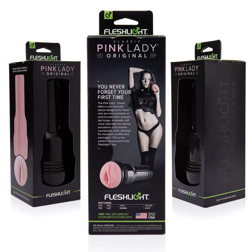 ערכת פלשלייט מושלמת Fleshlight - Pink Lady Value Pack