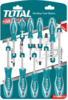 סט מברגים 10 י'ח TOTAL TOOLS