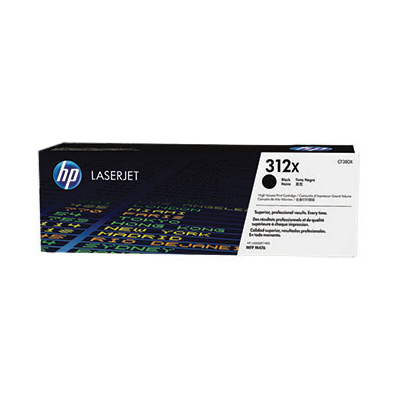 טונר שחור גדול מקורי HP 312X CF380X