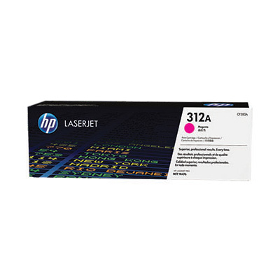 טונר אדום מקורי HP 312A CF383A