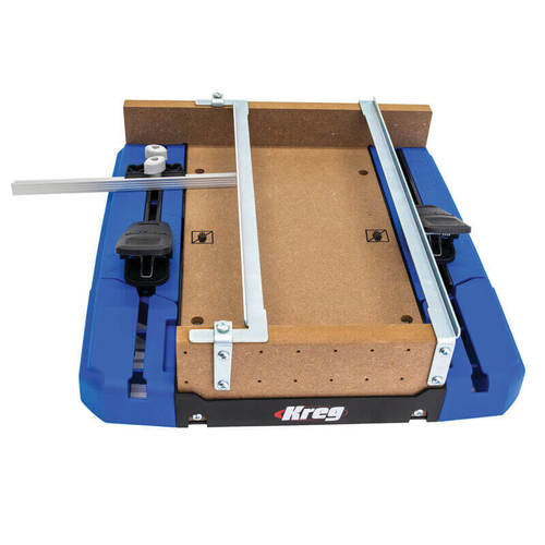 תחנת CROSSCUT ניידת לחיתוך אלכסוני וישר KREG