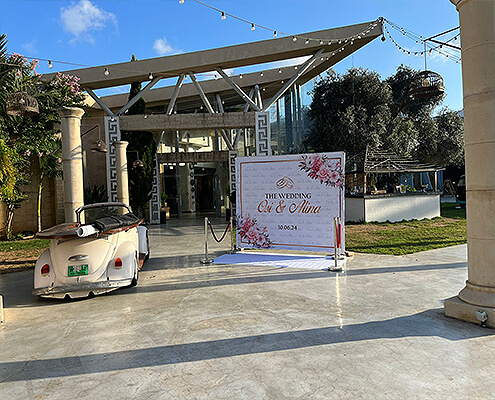 קיר הוליווד מרשים