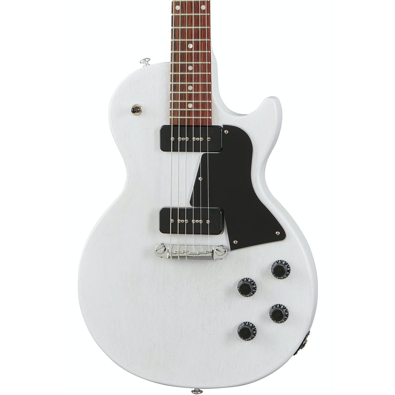 Gibson USA Les Paul Special Tribute with P-90s In Worn White