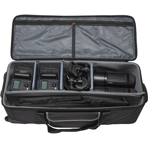 תיק נשיאה עם גלגלים Godox CB-06