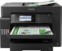מדפסת צבע משולבת EPSON ECOTANK L15150‎ A3
