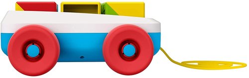 עגלת משחק עם 9 קוביות משחק 