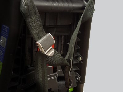 כסא בטיחות אמבלים EMBLEM 2 עם בד Safe Wash ללא מעכבי בערה - צבע Slate