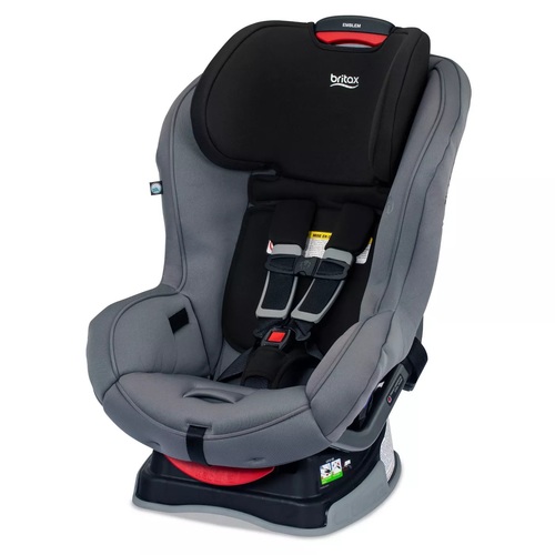 כסא בטיחות אמבלים EMBLEM 2 עם בד Safe Wash ללא מעכבי בערה - צבע Slate