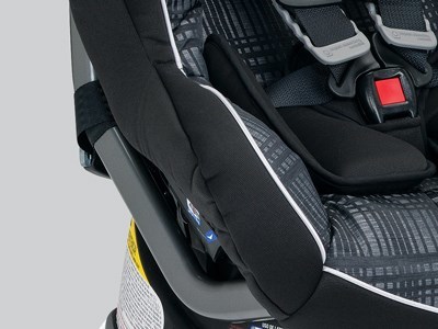 כסא בטיחות אמבלים EMBLEM 2 עם בד Safe Wash ללא מעכבי בערה - צבע Slate