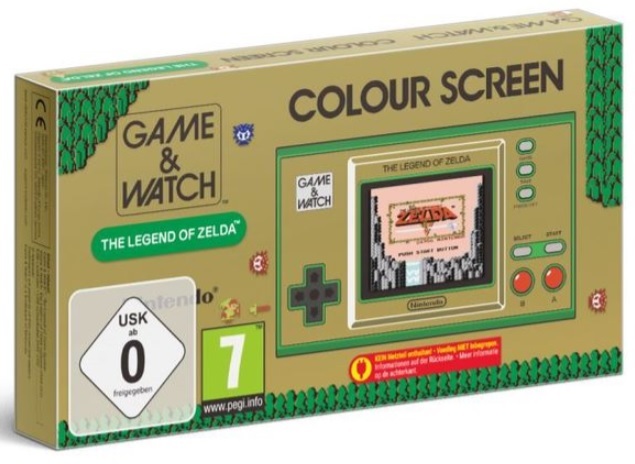 קונסולת Game & Watch: The Legend of Zelda 