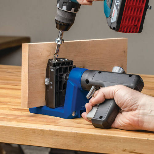 מערכת קרג ג'יג פרו 520 לקידוח חורי קרג Kreg Jig 520PRO System
