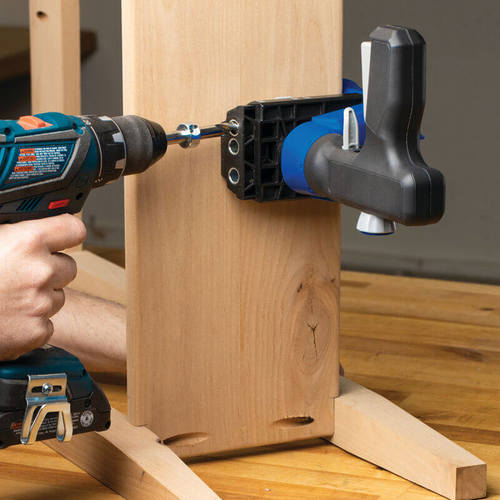 מערכת קרג ג'יג פרו 520 לקידוח חורי קרג Kreg Jig 520PRO System