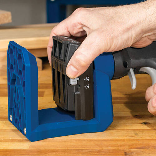 מערכת קרג ג'יג פרו 520 לקידוח חורי קרג Kreg Jig 520PRO System