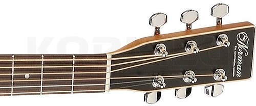 גיטרה אקוסטית מוגברת CW  CEDER 4T NORMAN PROTEGE B18 Tobacco Burst