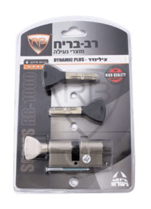 צילינדר גלגל כפתור 76 דינמיק פלוס רב"ח