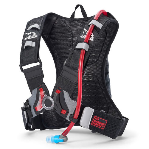 תיק רכיבה שחור  USWE RAW CARBON BLACK 3L