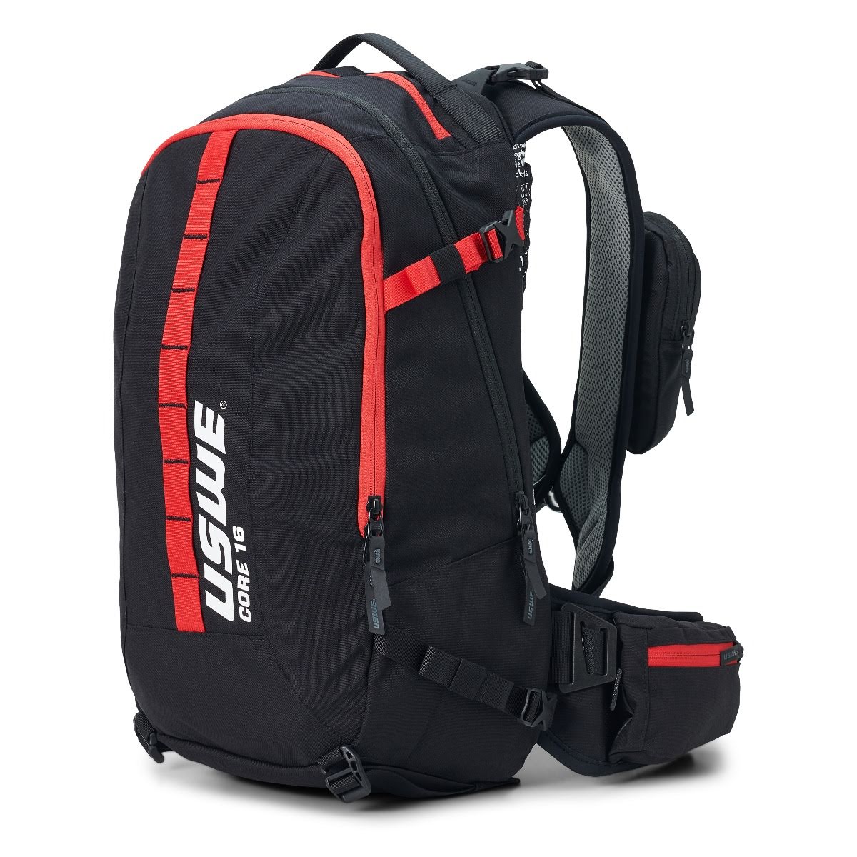 תיק רכיבה שחור / אדום USWE CORE 16L