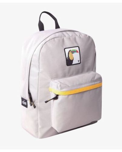 תיק Patch תא אחד אפור