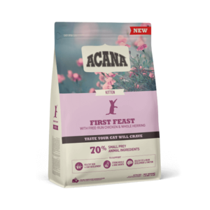 אקנה חתול קיטן 1.8 ק"ג - Acana First Feast Kitten 
