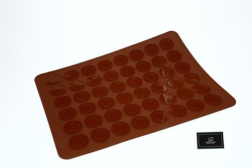 משטח סיליקון להכנת עוגיות מקרון