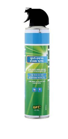 חומר ניקוי למזגנים 400 מ'ל GPT DS-002
