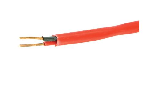כבל גילוי אש 2X0.8mm אורך 200 מטר