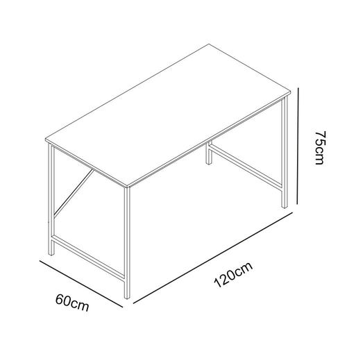 שולחן מחשב בשמת אורן