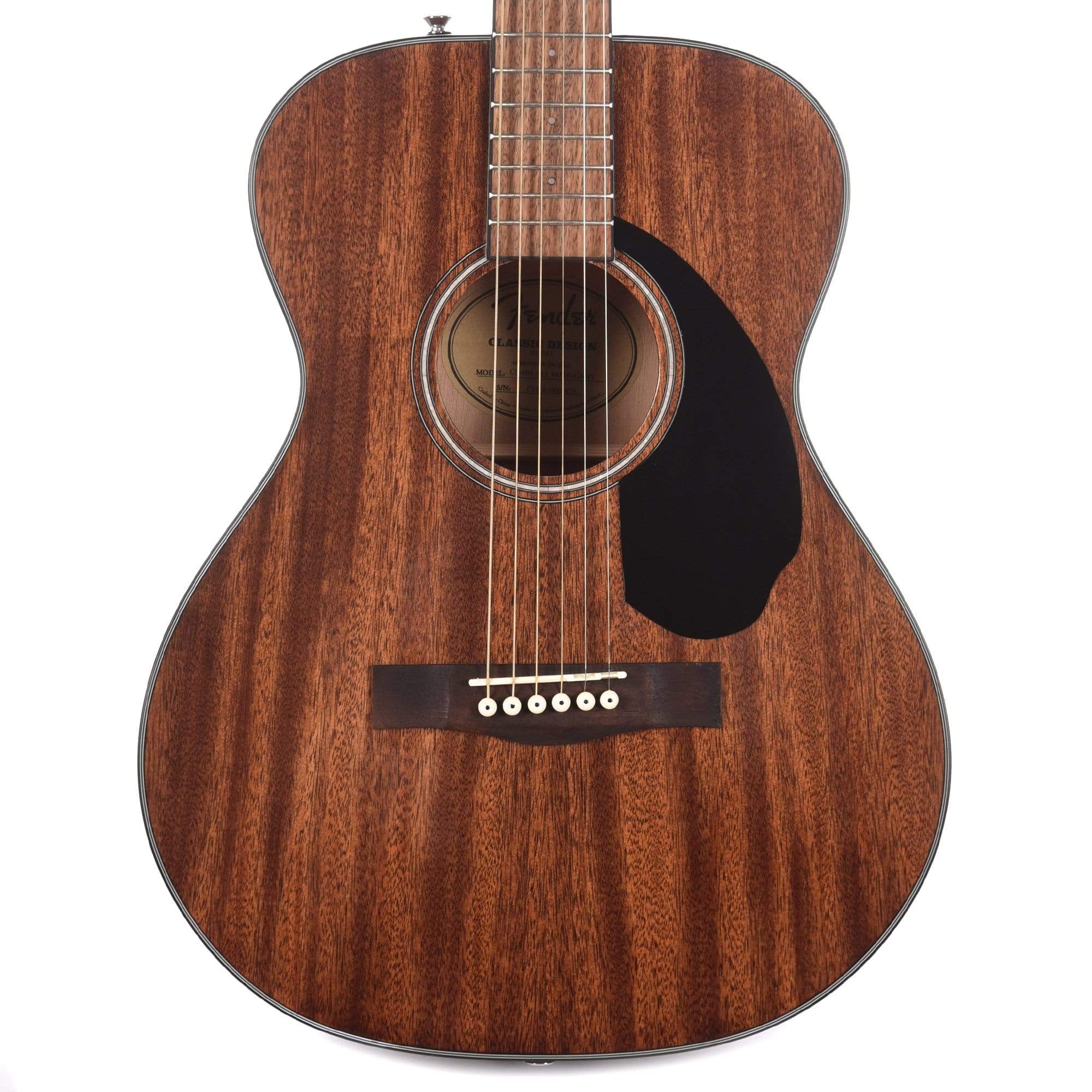 Fender CC-60S Concert Pack V2 All-Mahogany Natural