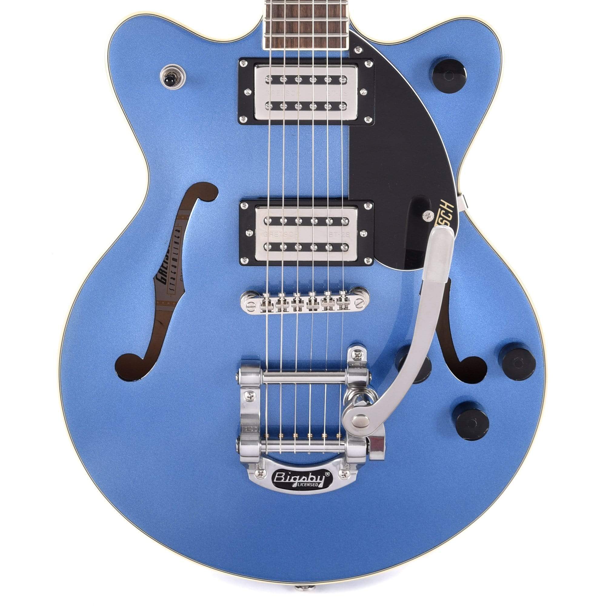 Gretsch G2655T Streamliner Center Block Jr. Fairlane Blue w/Bigsby & Broad