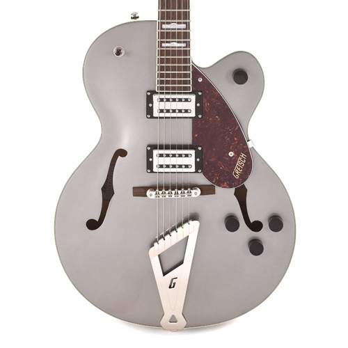 גיטרה חשמלית Gretsch G2420 Streamliner Hollow Body Phantom Metallic w/Chromatic II & Broad'Tron BT-2S Pickups