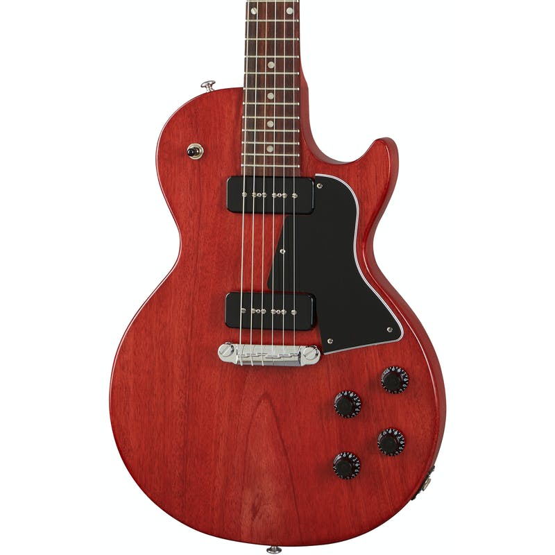 Gibson USA Les Paul Special Tribute with P-90s In Vintage Cherry