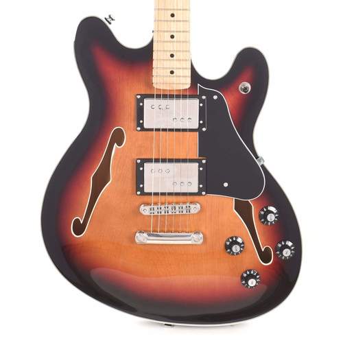 גיטרה חשמלית Squier Classic Vibe Starcaster 3-Tone Sunburst