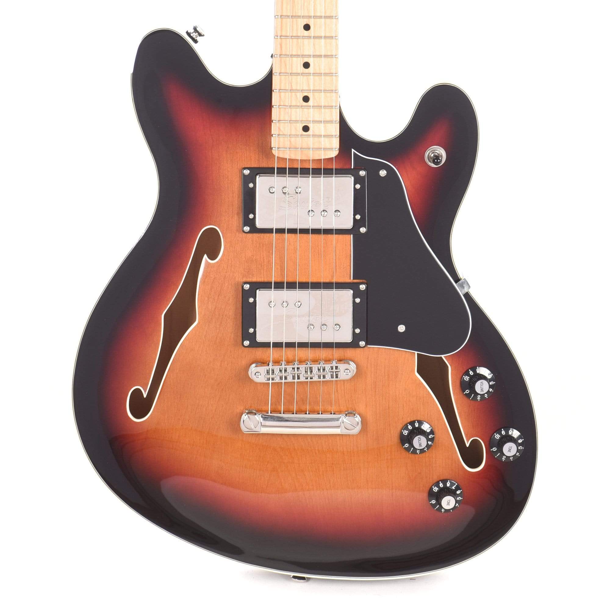 גיטרה חשמלית Squier Classic Vibe Starcaster 3-Tone Sunburst