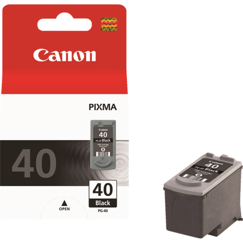 Canon Fax JX210p ראש דיו שחור PG40 מקורי Canon ראשי דיו