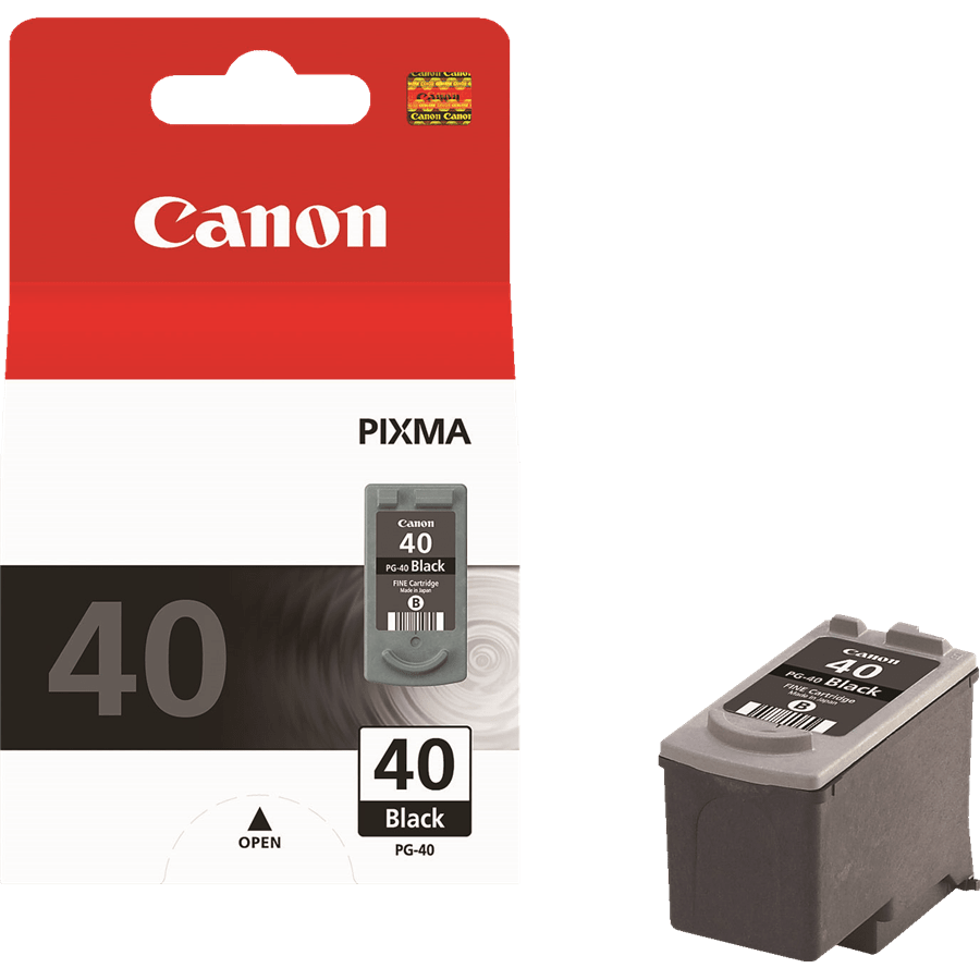  Canon Fax JX210p ראש דיו שחור PG40 מקורי