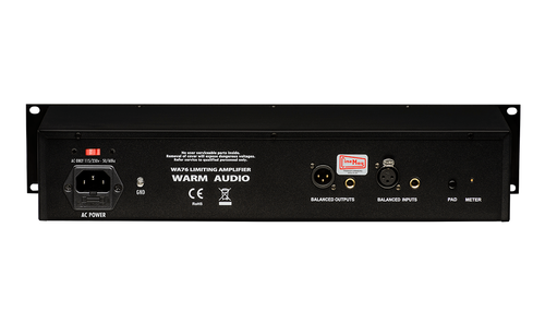 זוית נוספת Warm Audio WA76