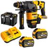 פטישון נטען 54V מנוע ללא פחמים BRUSHLESS תוצרת DEWALT