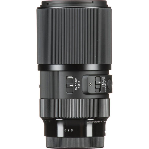 Sigma 105mm F2.8 dg DN Macro Art למצלמות Panasonic רשמי