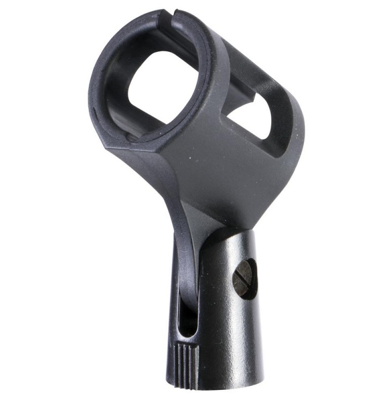 On Stage MY110 Unbreakable Rubber Wireless Mic Clip 