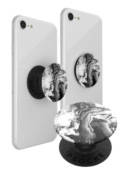 Popsocket דגם Abstract Ghost Marble