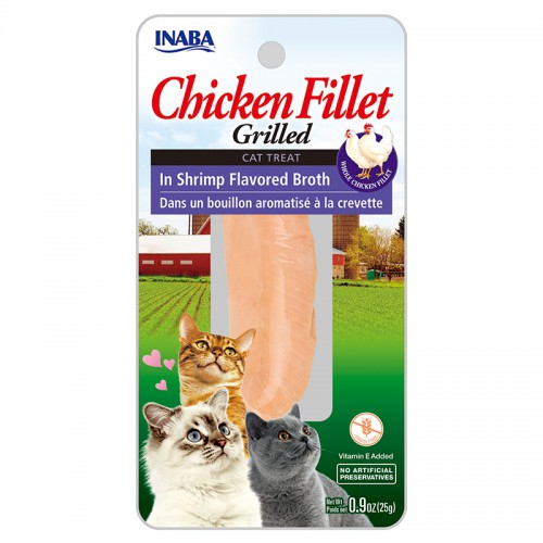 מעדן אינאבה בטעם טונה ושרימפס