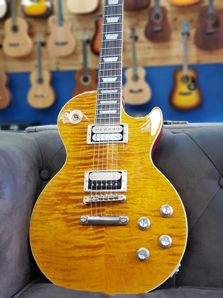 Gibson Slash Les Paul Appetite Amber 2020