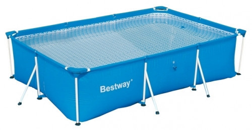 בריכת עמודים 56403 2.59X1.60 מטר Bestway